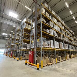 Dexion Palettenregal P90 | Höhe 4.500 mm | 5760 Stellplätze