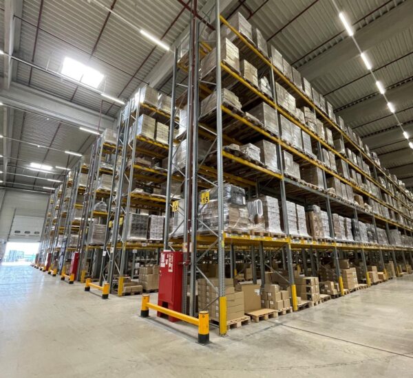 Dexion Palettenregal P90 | Höhe 4.500 mm | 460 Stellplätze