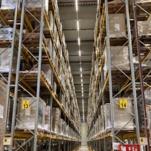 Dexion Palettenregal P90 | Höhe 4.500 mm | 460 Stellplätze – Bild 2