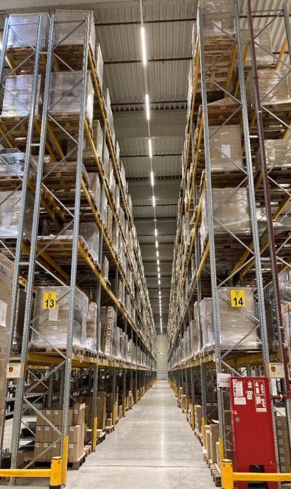 Dexion Palettenregal P90 | Höhe 4.500 mm | 460 Stellplätze