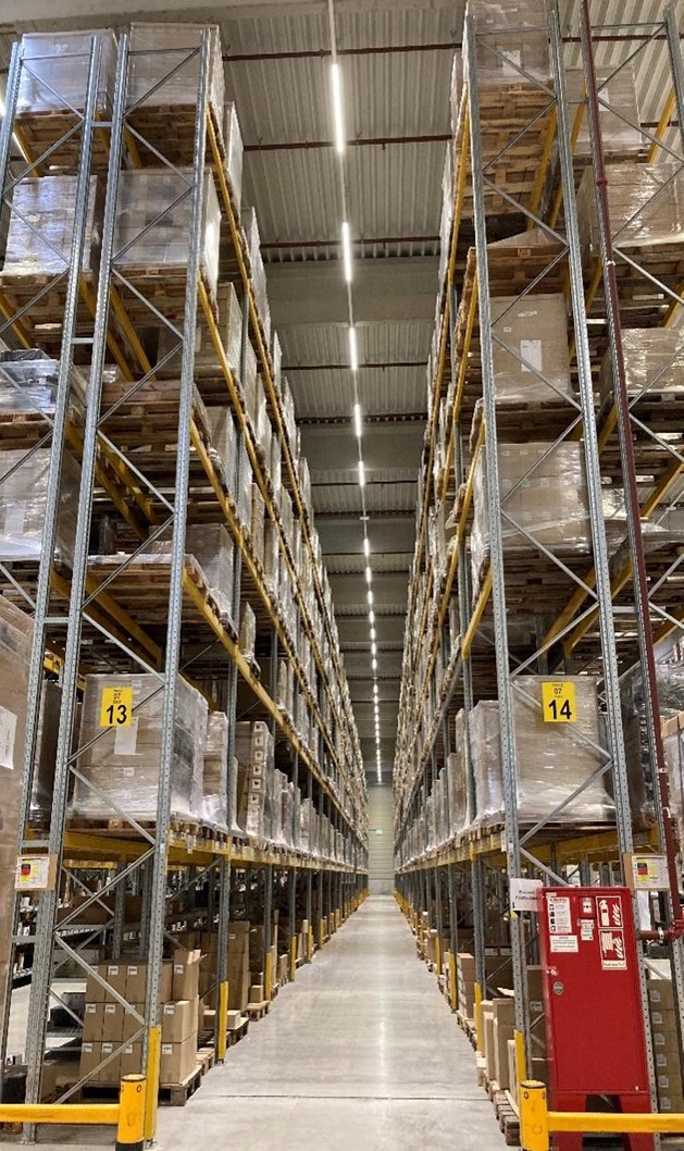 Dexion Palettenregal P90 | Höhe 4.500 mm | 460 Stellplätze – Bild 2