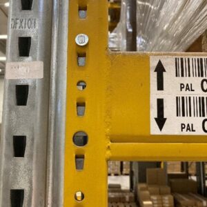 Dexion Palettenregal P90 | Höhe 4.500 mm | 460 Stellplätze – Bild 3