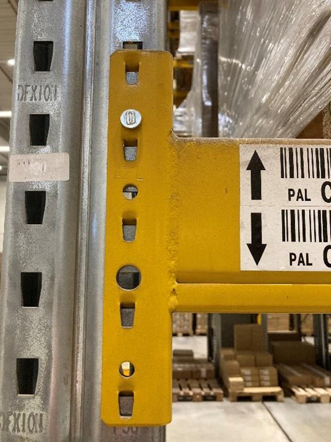 Dexion Palettenregal P90 | Höhe 4.500 mm | 460 Stellplätze – Bild 3