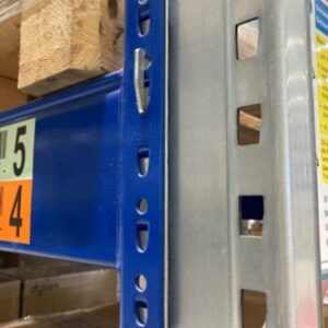 BITO Palettenregal PL PRO | Höhe 4.500 mm | 840 Stellplätze – Bild 3