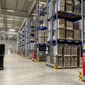 BITO Palettenregal PL PRO | Höhe 4.500 mm | Traverse 3.600 mm | Art.-Nr. 151020254