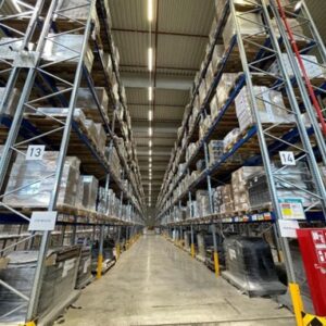 BITO Palettenregal PL PRO | Höhe 4.500 mm | 840 Stellplätze – Bild 2