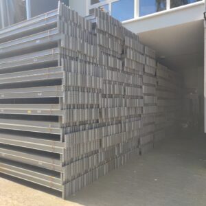 SSI Schäfer Palettenregal PR600 | Höhe 100 | Traverse 2.700 mm – Bild 2