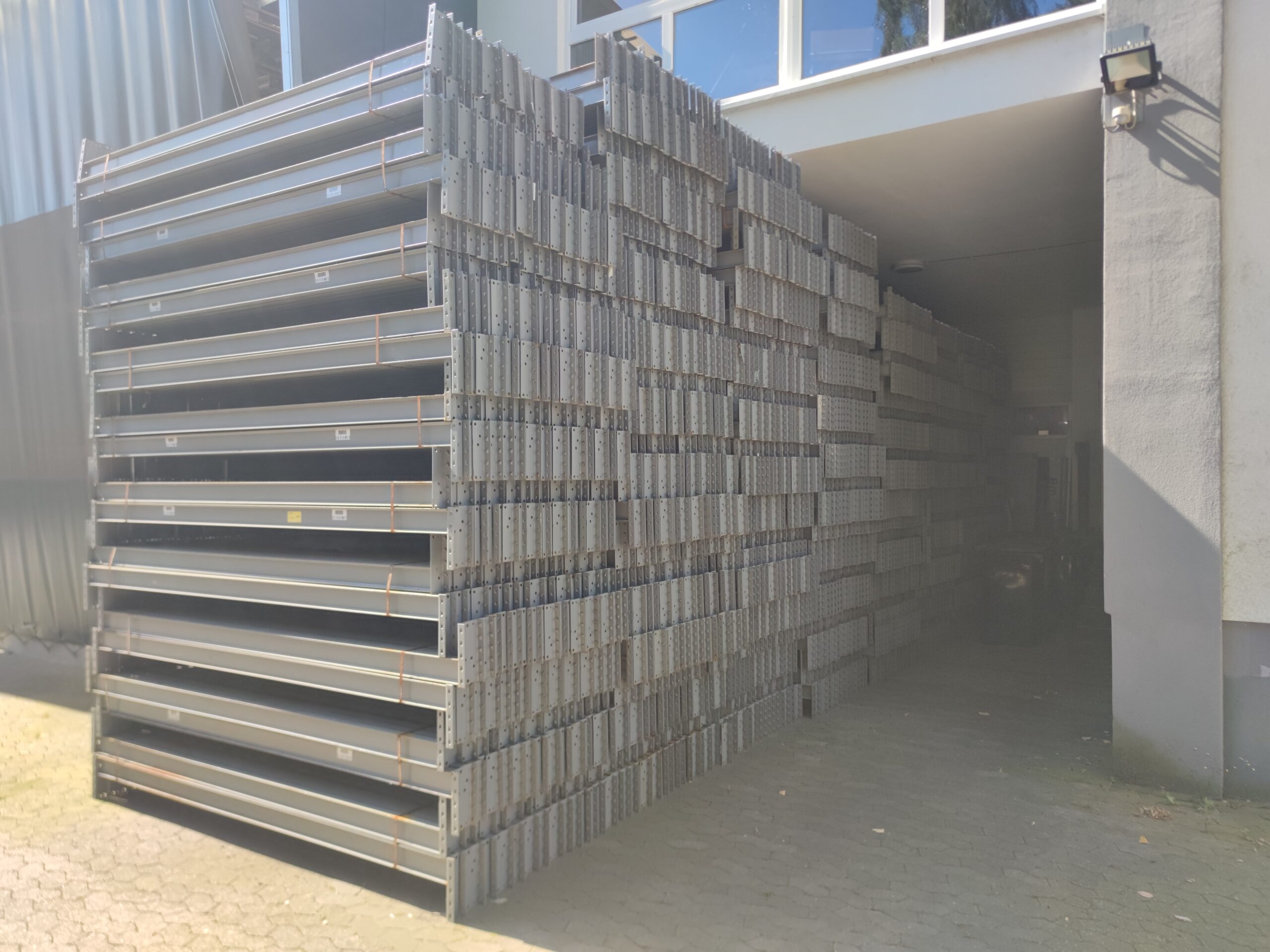 SSI Schäfer Palettenregal PR600 | Höhe 100 | Traverse 2.700 mm – Bild 2