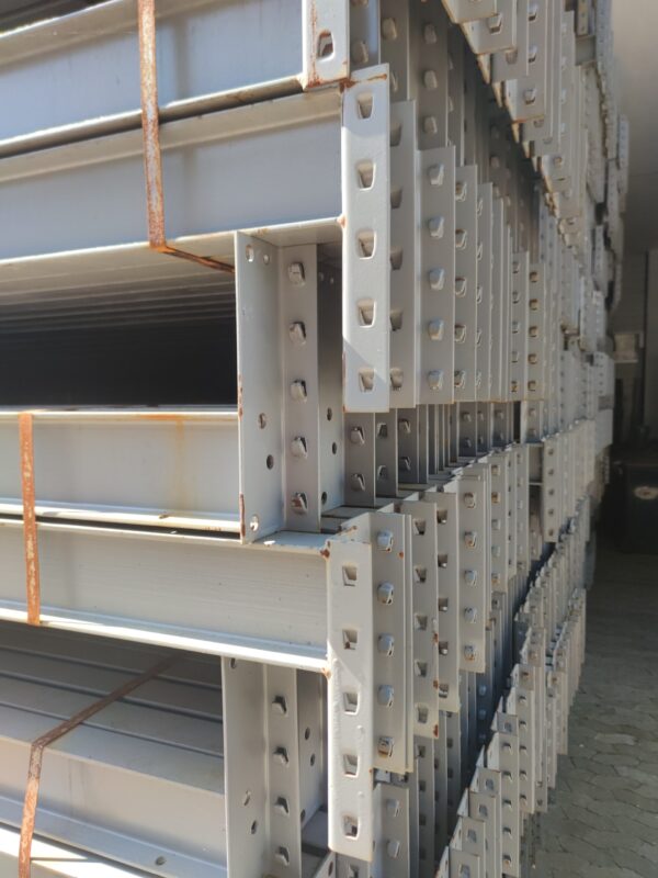 SSI Schäfer Palettenregal PR600 | Höhe 100 | Traverse 2.700 mm