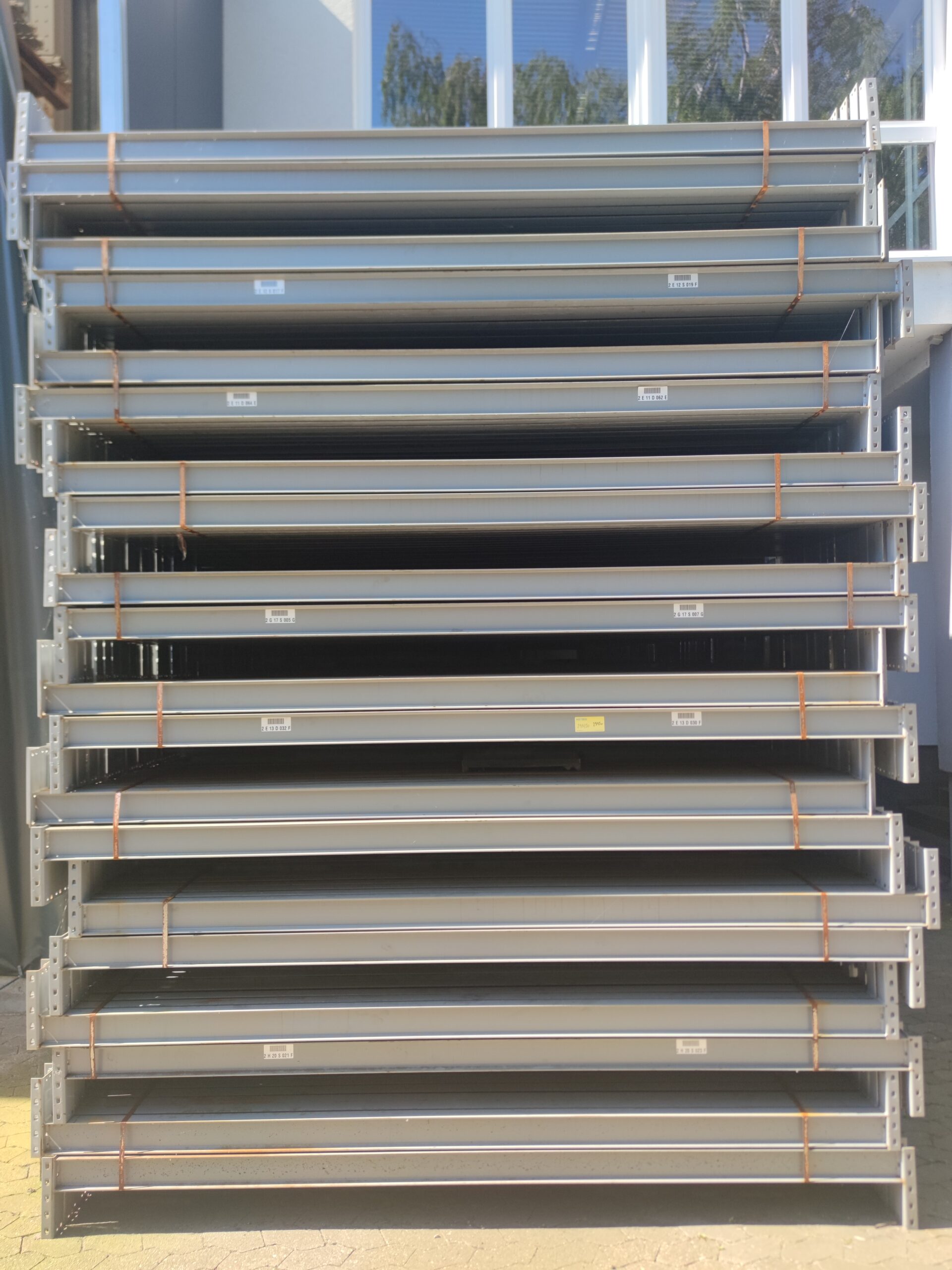 SSI Schäfer Palettenregal PR600 | Höhe 100 | Traverse 2.700 mm – Bild 1