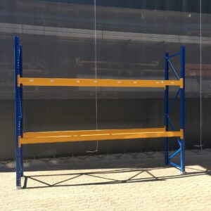 Jungheinrich Palettenregal MPB | Höhe 2.500 mm | 90 Stellplätze