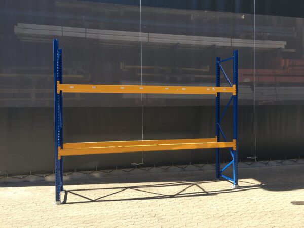 Jungheinrich Palettenregal MPB | Höhe 2.500 mm | 90 Stellplätze