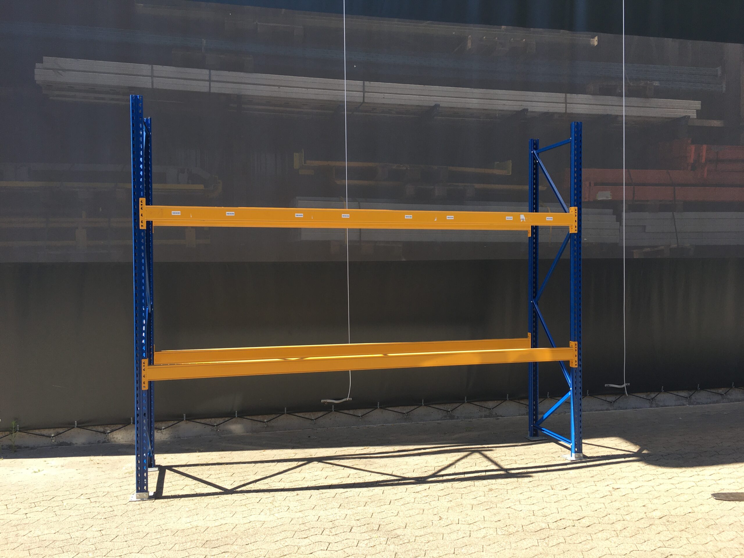 Jungheinrich Palettenregal MPB | Höhe 2.500 mm | 90 Stellplätze – Bild 1