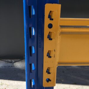 Jungheinrich Palettenregal MPB | Höhe 2.500 mm | 90 Stellplätze – Bild 2