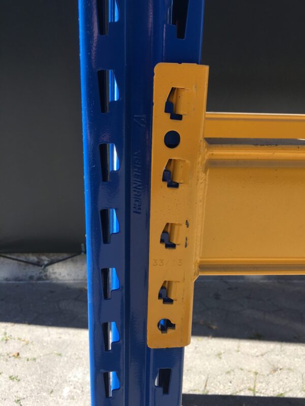 Jungheinrich Palettenregal MPB | Höhe 2.500 mm | 90 Stellplätze