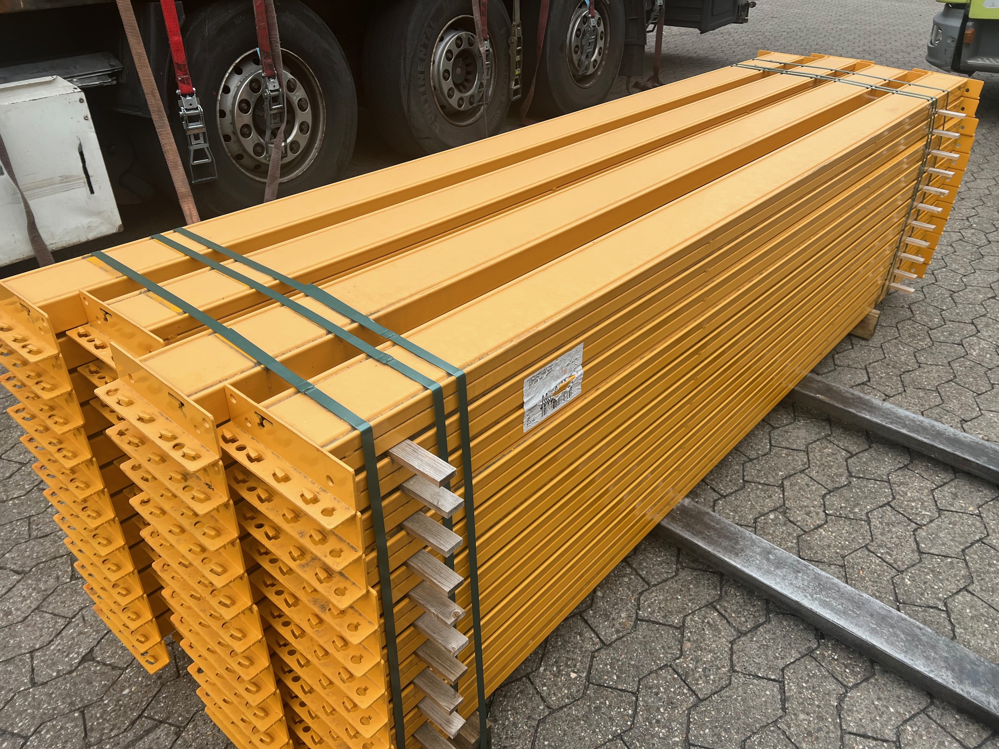 Jungheinrich Palettenregal MPB | Höhe 2.500 mm | 90 Stellplätze – Bild 3