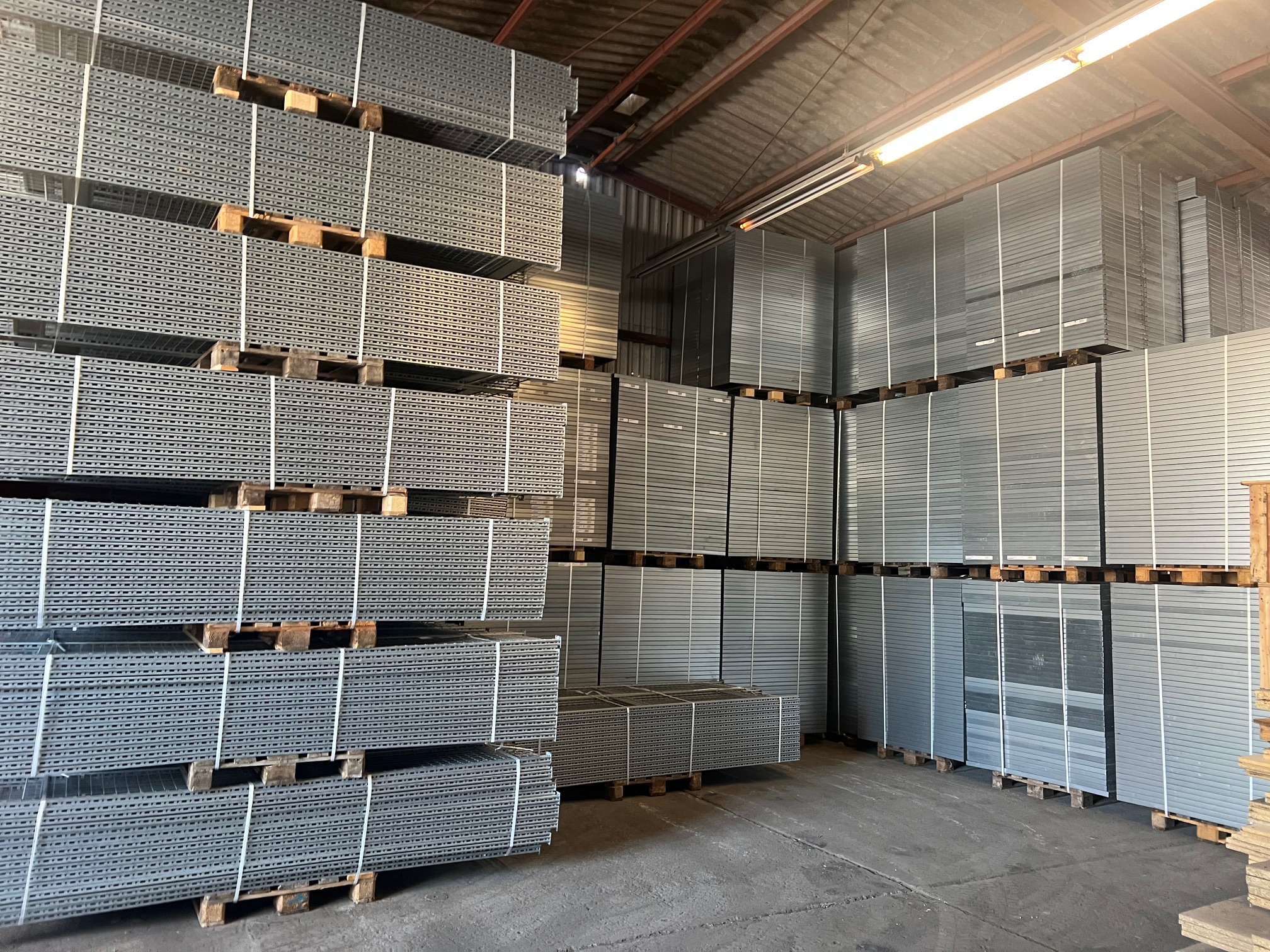 SSI Schäfer Fachbodenregal R3000 | Höhe 2500 | Traverse 994 mm | Art.-Nr. 180220262 – Bild 3