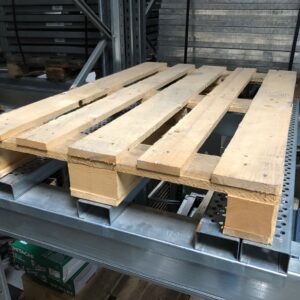 Einlegeprofile für Paletten | Gitterboxen