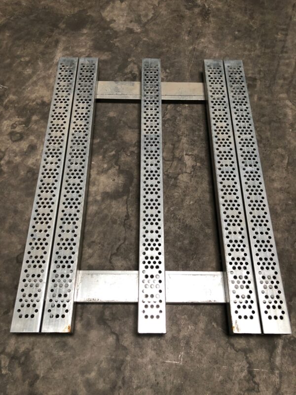 Einlegeprofile für Paletten | Gitterboxen