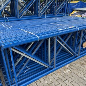 Jungheinrich Palettenregal | Höhe 5400 | Traverse 2700 – Bild 2