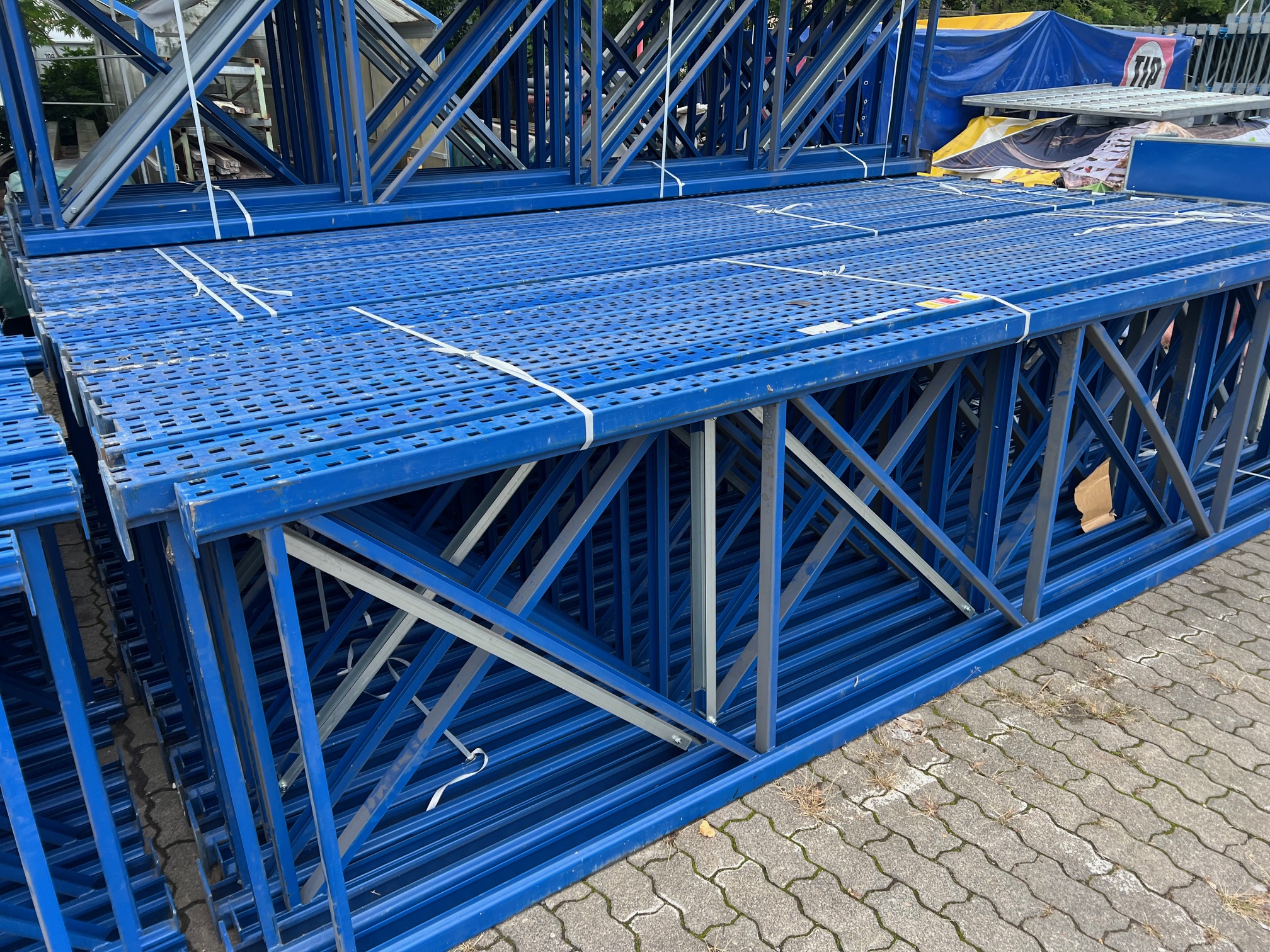 Jungheinrich Palettenregal | Höhe 5400 | Traverse 2700 – Bild 2