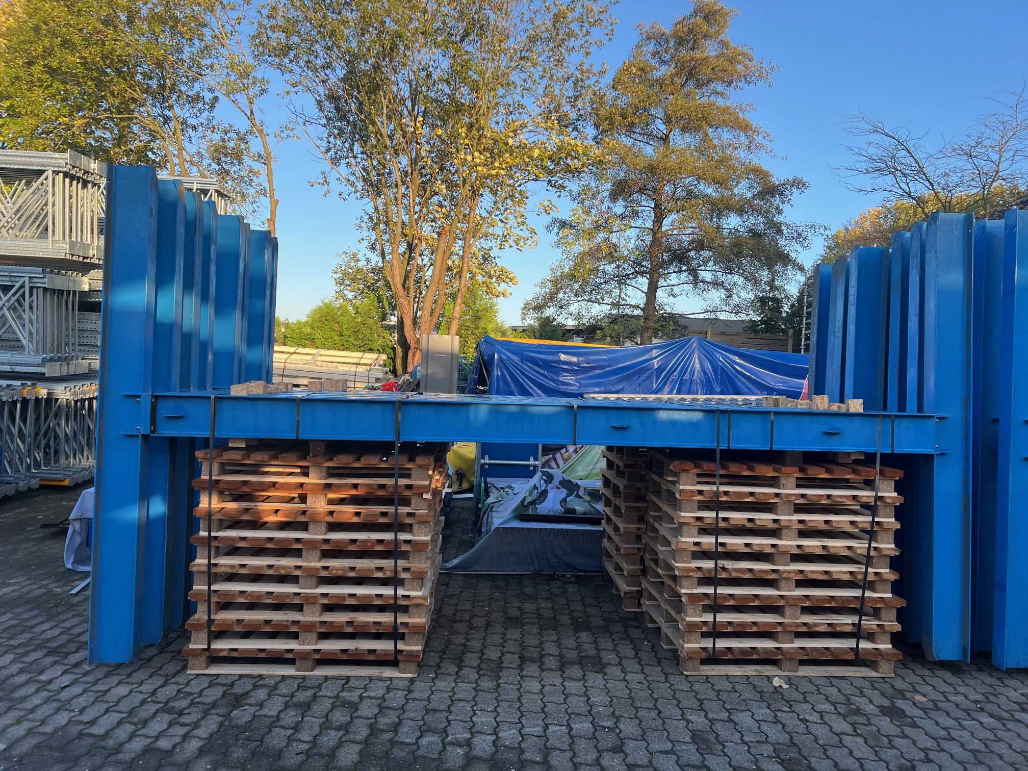 OHRA Kragarmregal | Höhe 4000 - 8000 mm – Bild 4