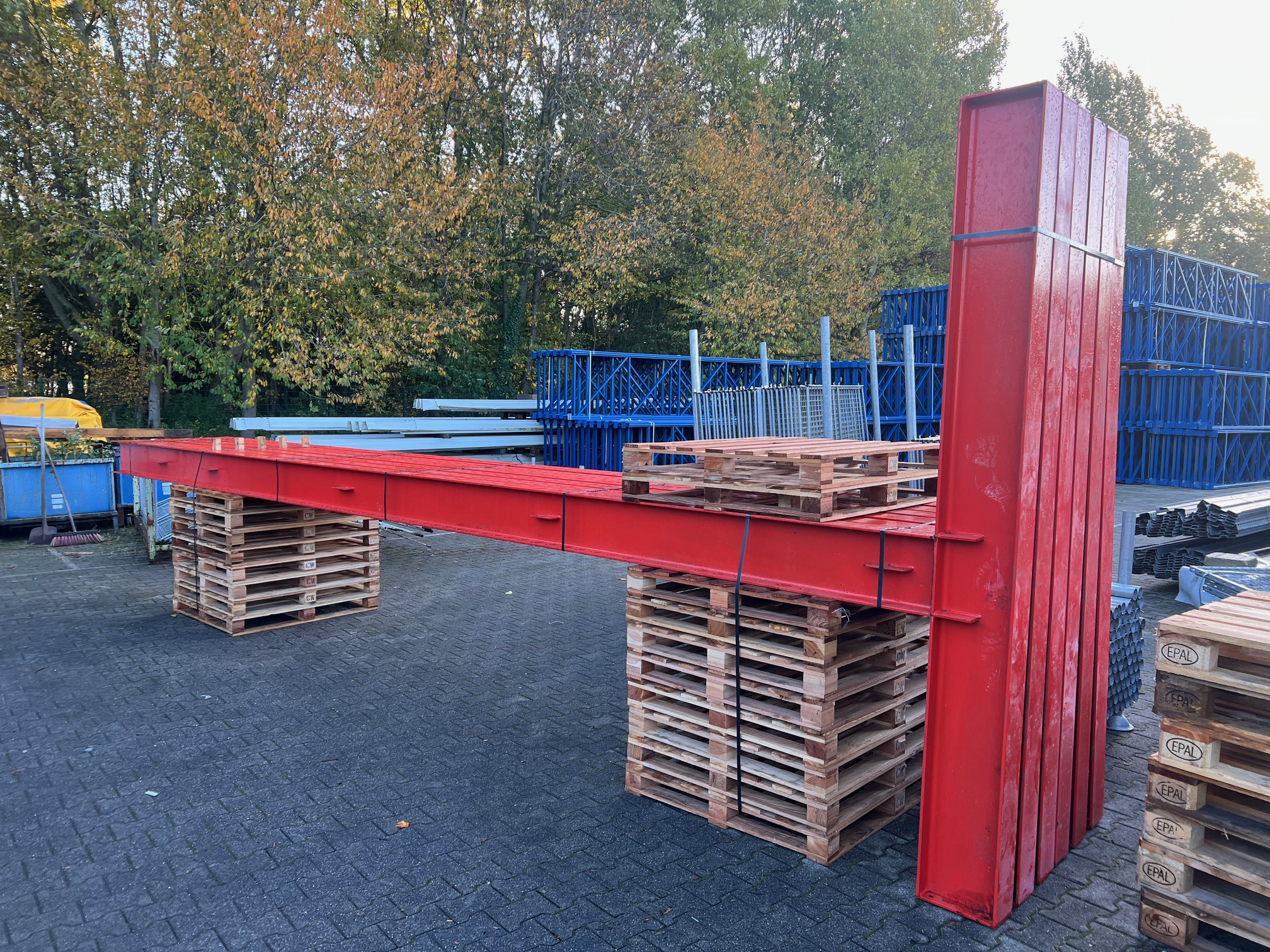 OHRA Kragarmregal | Höhe 4000 - 8000 mm – Bild 3