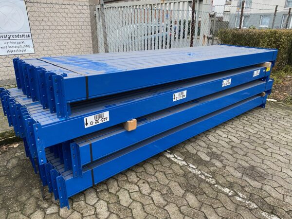 BITO Palettenregal | Höhe 4.500 mm | 1.320 Stellplätze