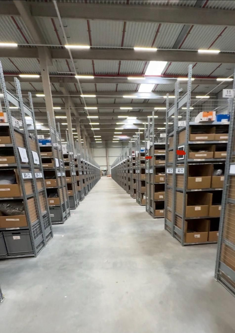 SSI Schäfer Fachbodenregal R3000 | Höhe 2500 | Traverse 994 mm | Art.-Nr. 180220262 – Bild 1