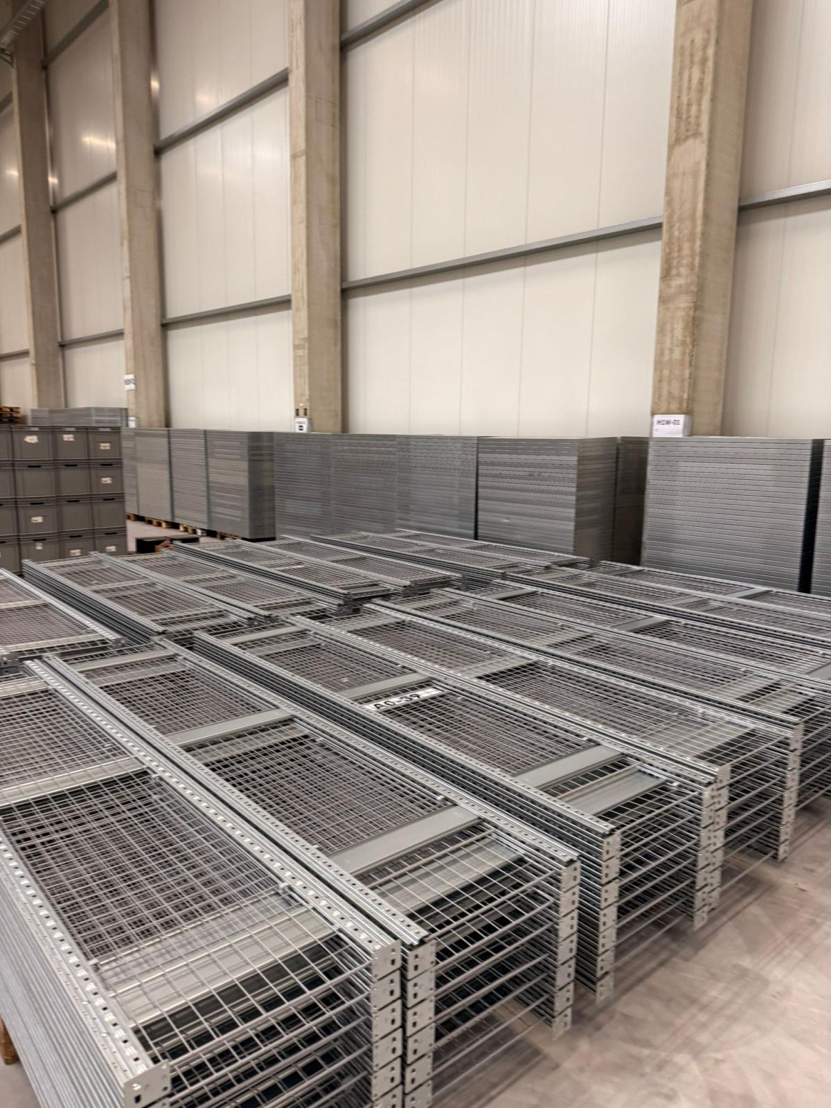 SSI Schäfer Fachbodenregal R3000 | Höhe 2500 | Traverse 994 mm | Art.-Nr. 180220262 – Bild 2