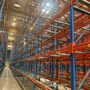 Jungheinrich Palettenregal TYP T | Höhe 4600 | 2880 Stellplätze