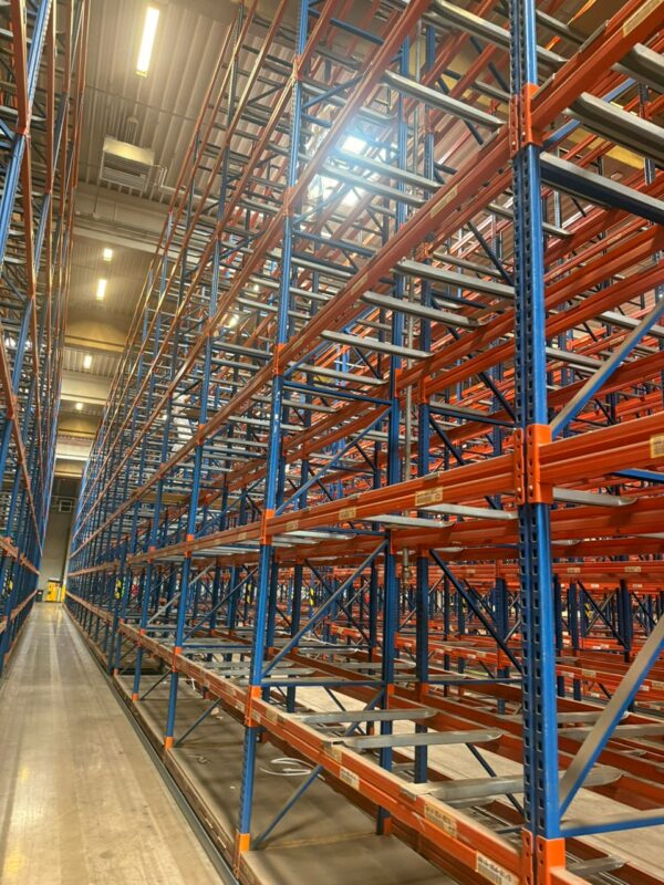 Jungheinrich Palettenregal | Höhe 5400 | Traverse 2700