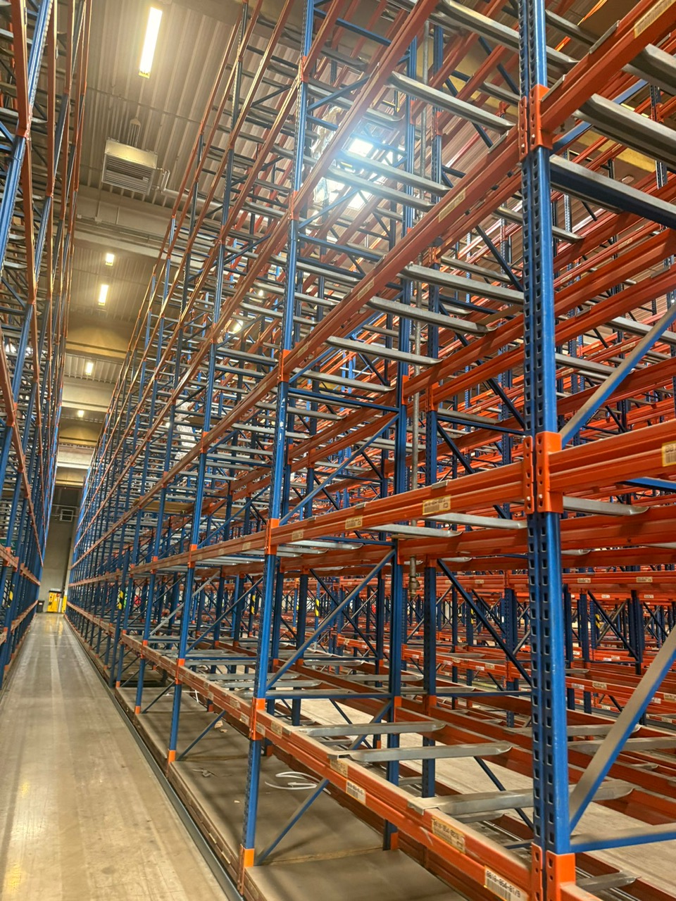 Jungheinrich Palettenregal | Höhe 5400 | Traverse 2700 – Bild 1