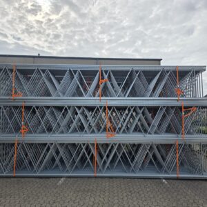 BITO Palettenregal | Höhe 4.500 mm | 1.320 Stellplätze