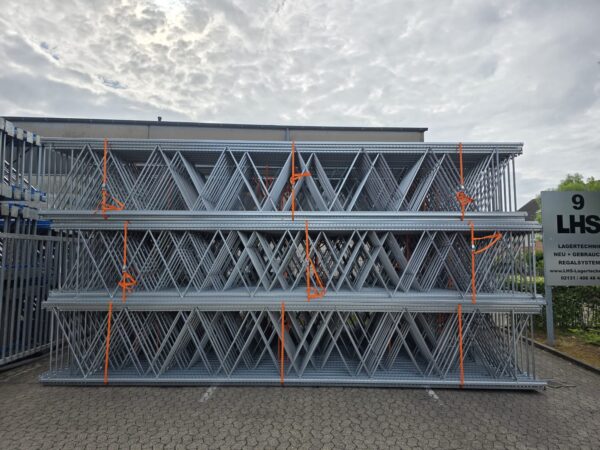 BITO Palettenregal | Höhe 5.600 mm | 270 Stellplätze