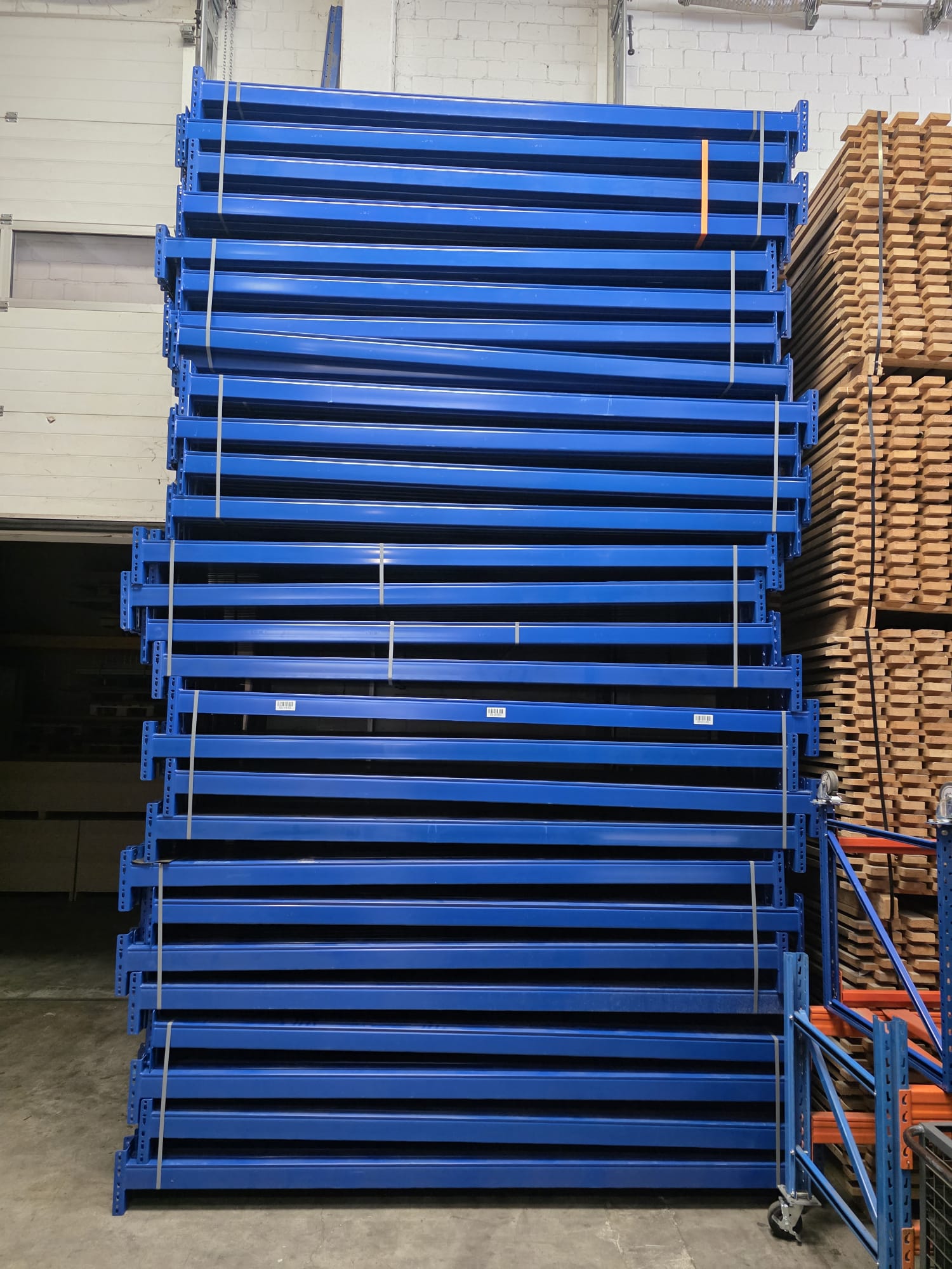 BITO Palettenregal | Höhe 5.600 mm | 270 Stellplätze – Bild 3