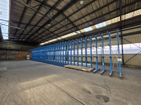 OHRA Kragarmregal | Höhe 4000 - 8000 mm