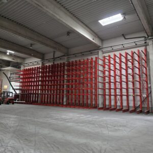 OHRA Kragarmregal | Höhe 4000 - 8000 mm – Bild 2