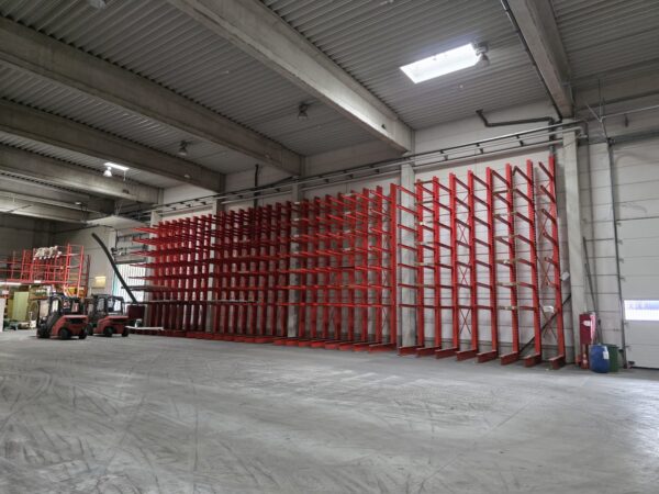 OHRA Kragarmregal | Höhe 4000 - 8000 mm