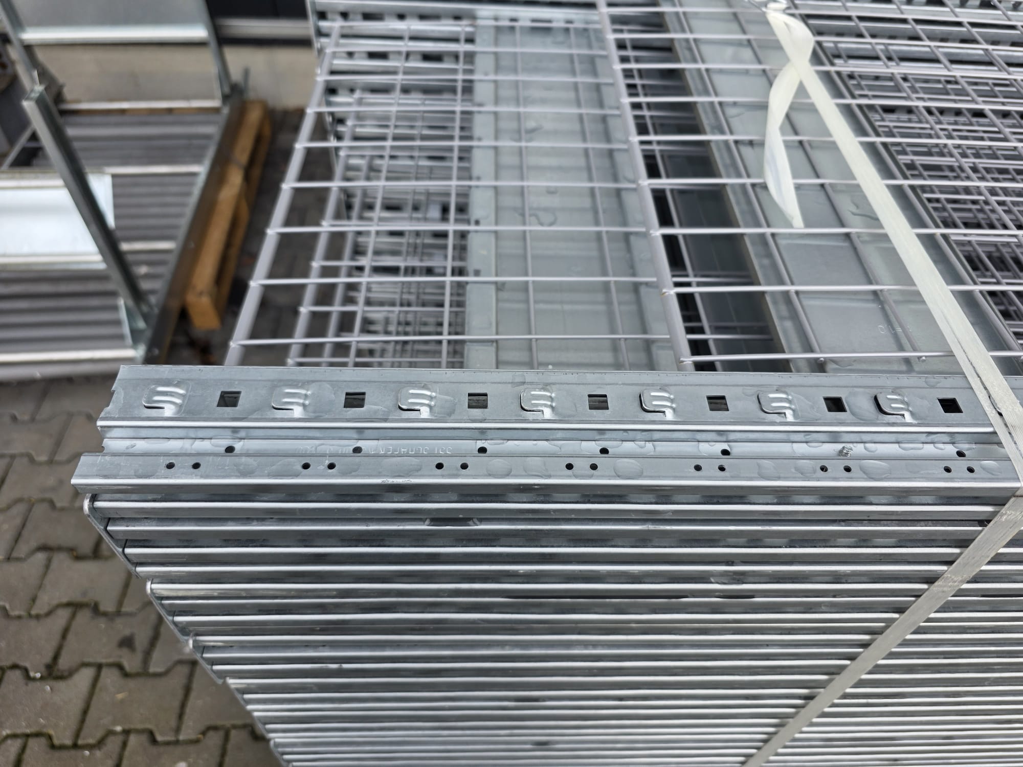 SSI Schäfer Fachbodenregal R3000 | Höhe 2500 | Art.-Nr. 051120251 – Bild 2