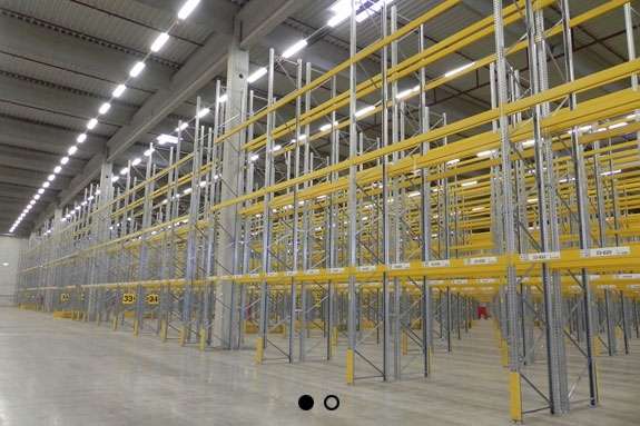 DHL Duisburg – Demontage Logistiklager