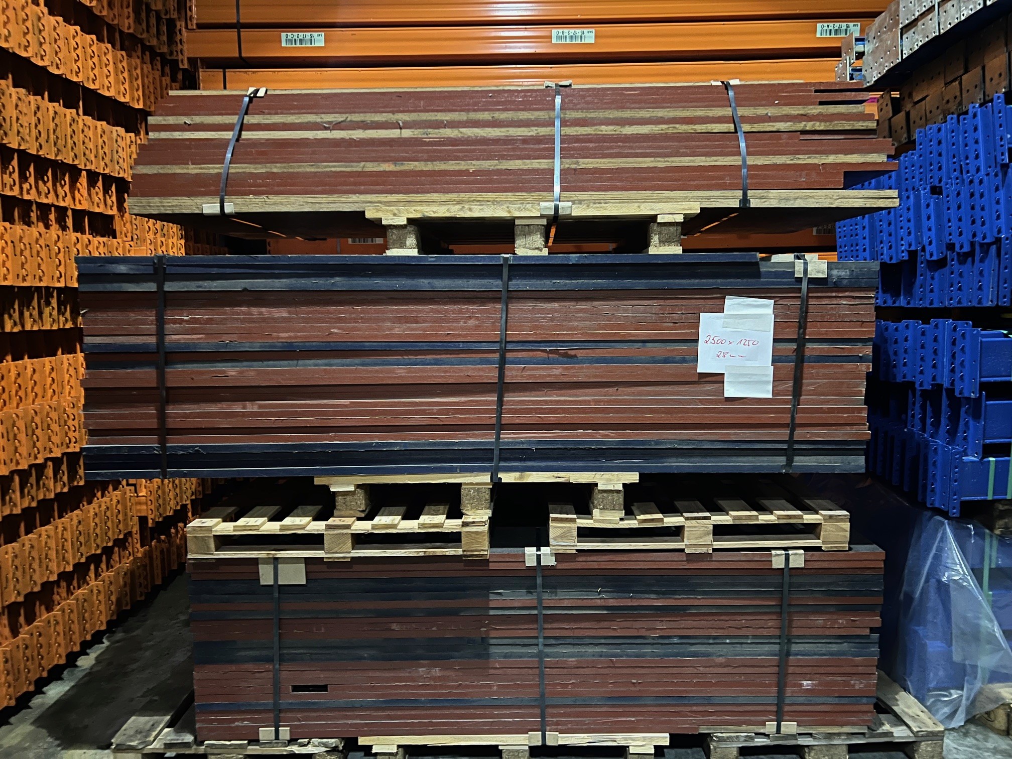 Siebdruckplatten 2500x1250x27mm – Bild 3