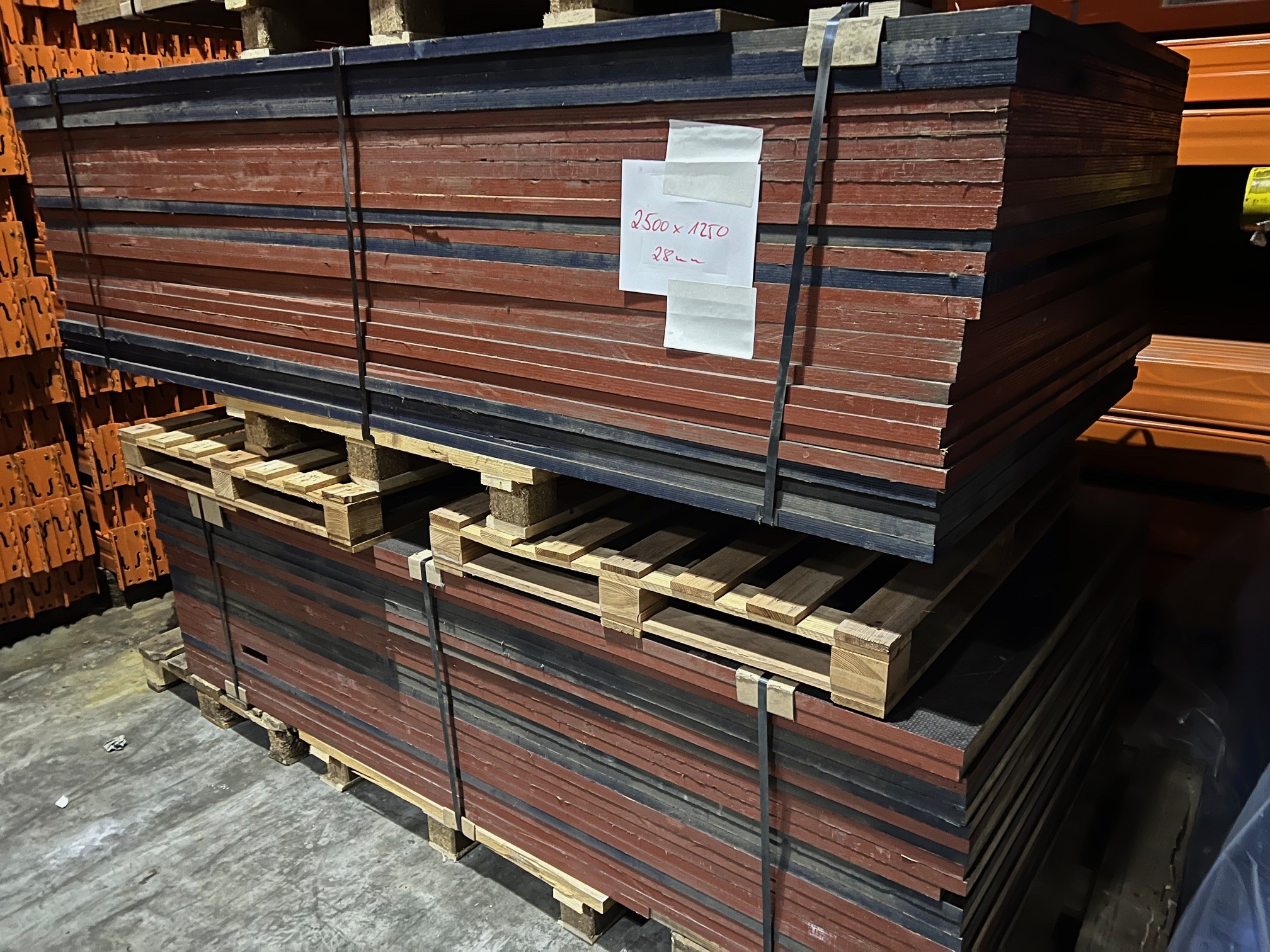 Siebdruckplatten 2500x1250x27mm – Bild 2