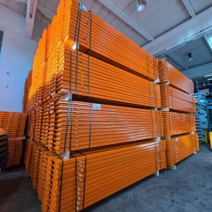 Gebrauchtes Stow Palettenregal mit 3.600 mm langen Traversen und 2.000 kg Traversenlast bei gleichverteilter Last